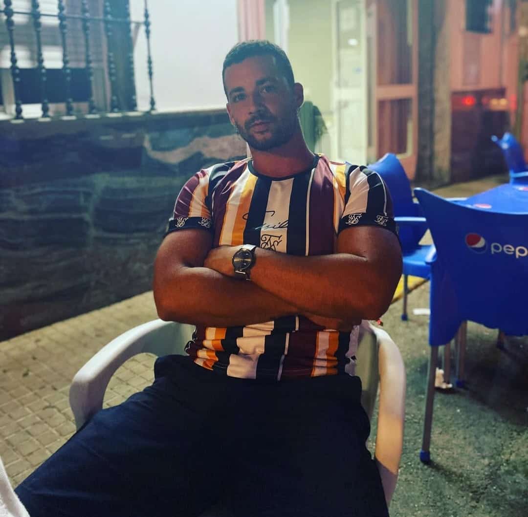 Imagen del fallecido