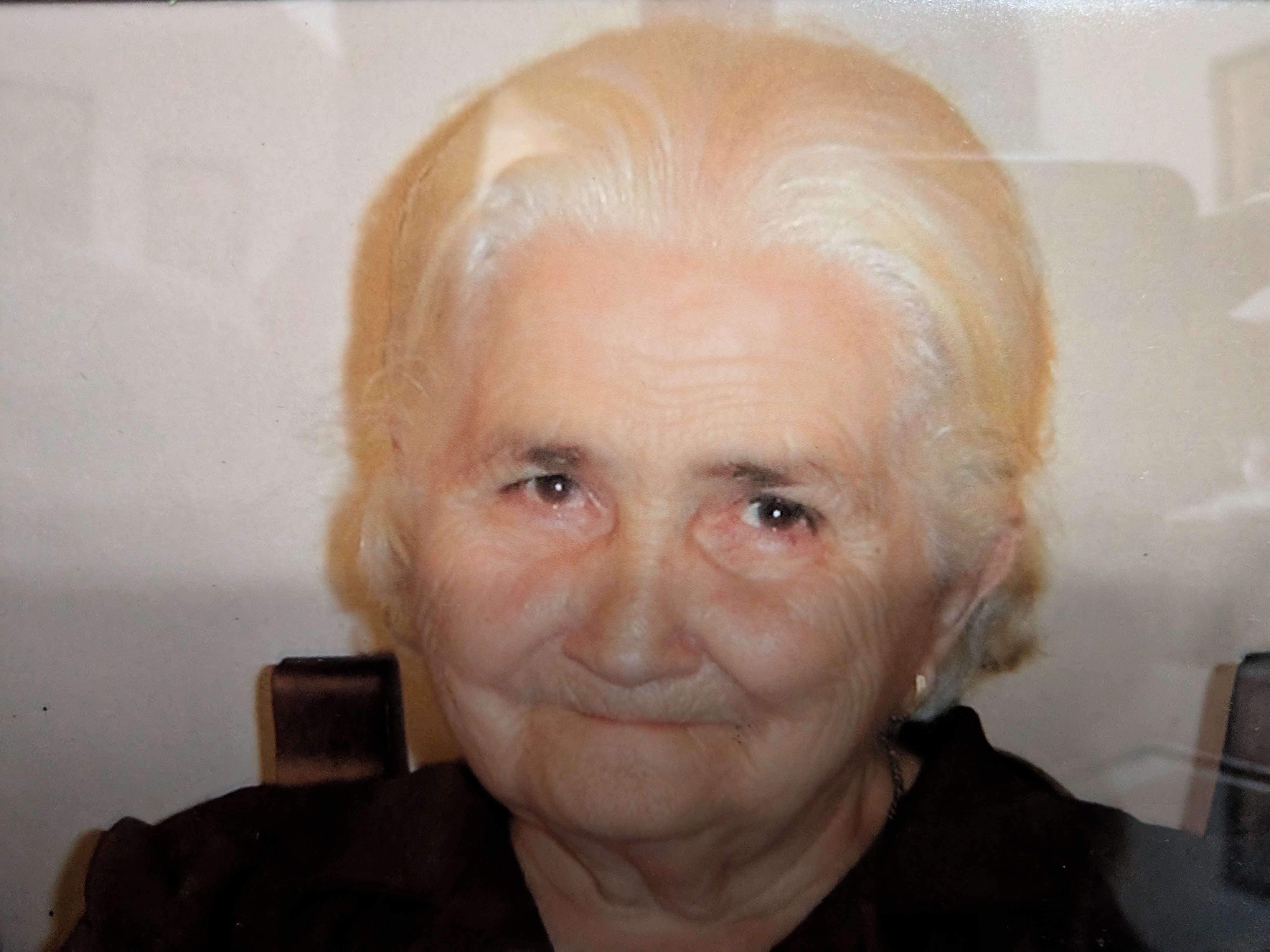 Imagen del fallecido