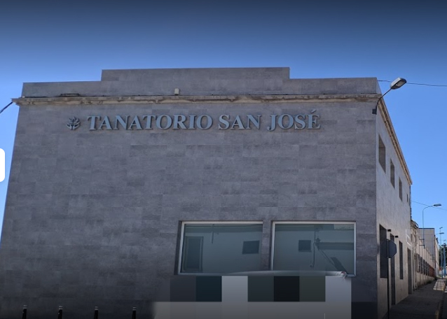 Imagen del tanatorio