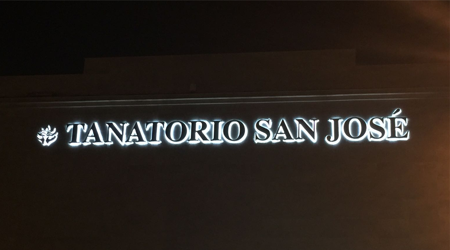 Imagen del tanatorio