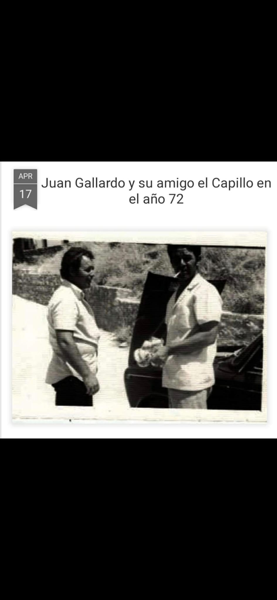 Recuerdo de Juan 