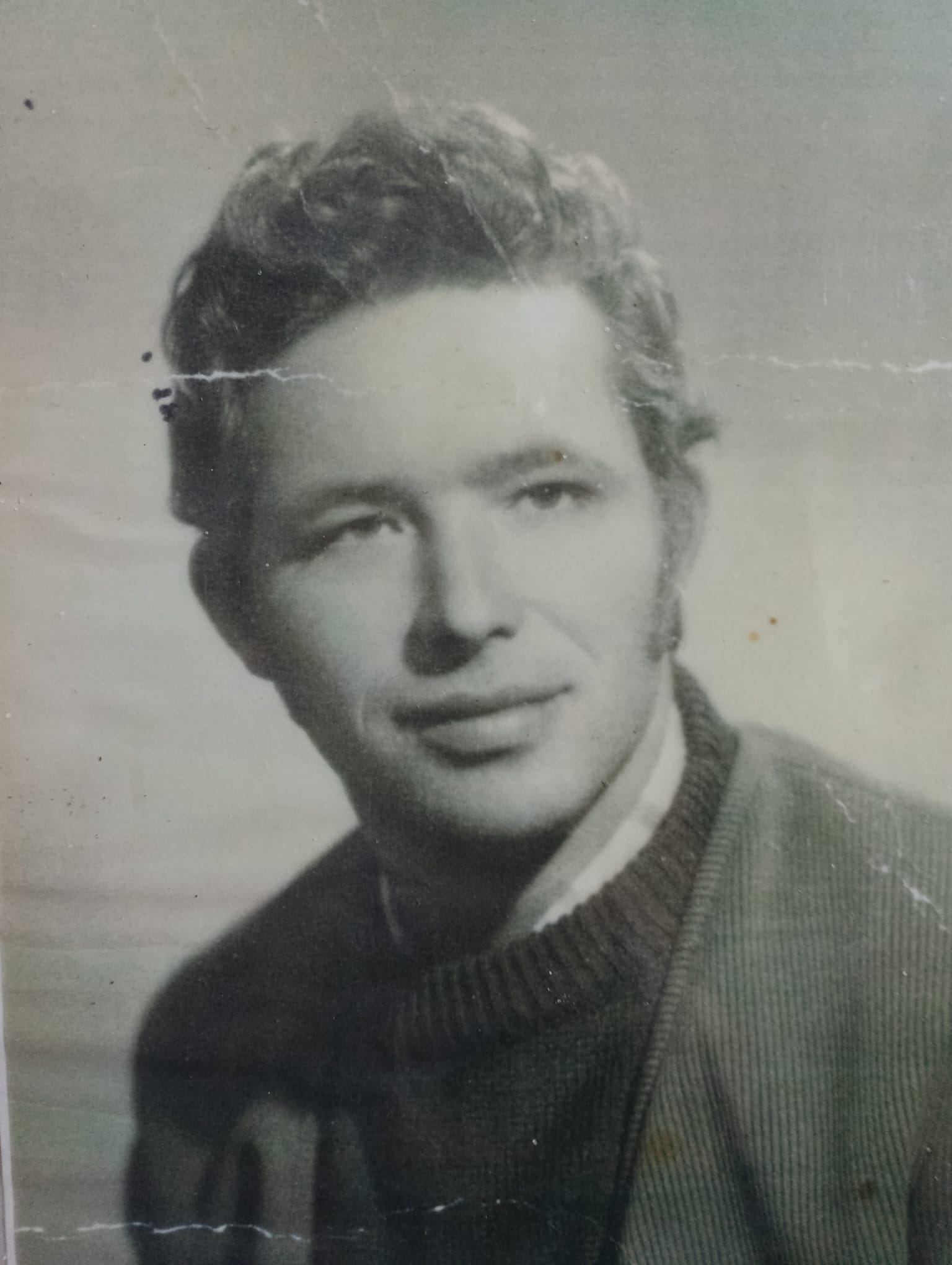 Imagen del fallecido