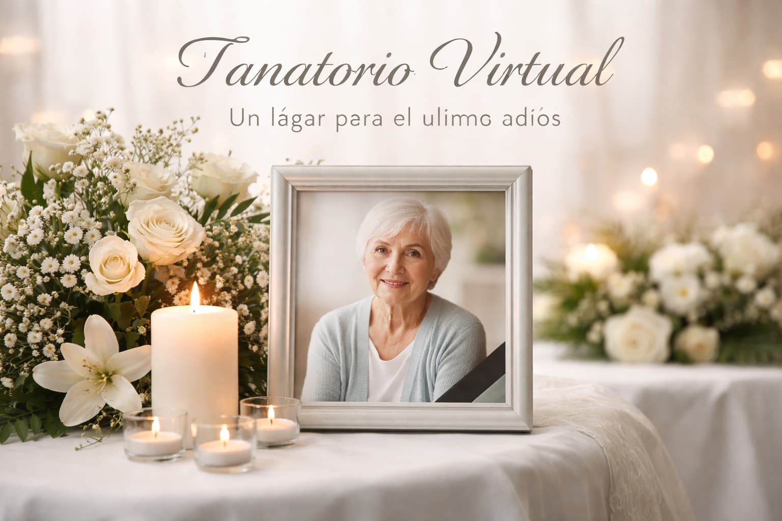 Tanatorio Virtual - Espacio de homenaje digital